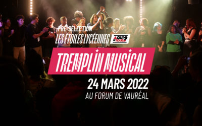 Tremplin Lycéen au Forum de Vauréal