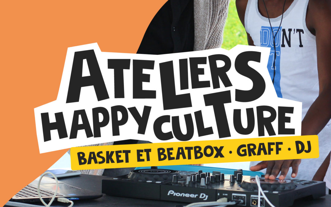Ateliers Happyculture • Avril 2022