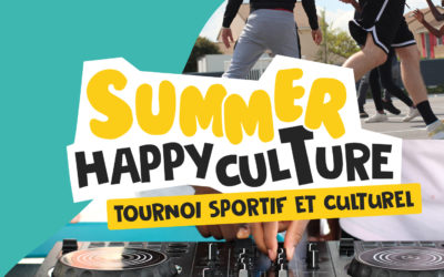 Summer Happyculture • Tournoi sportif et culturel