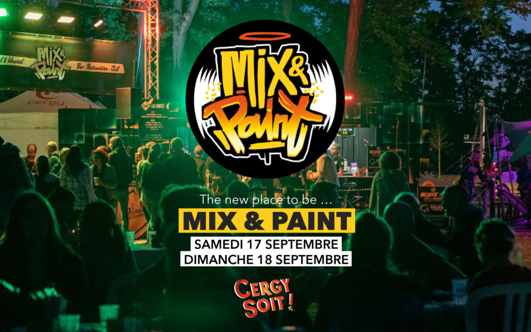 The NEW place to be … MIX & PAINT !