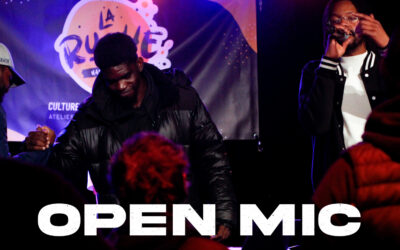 OPEN MIC du 13 avril 2023