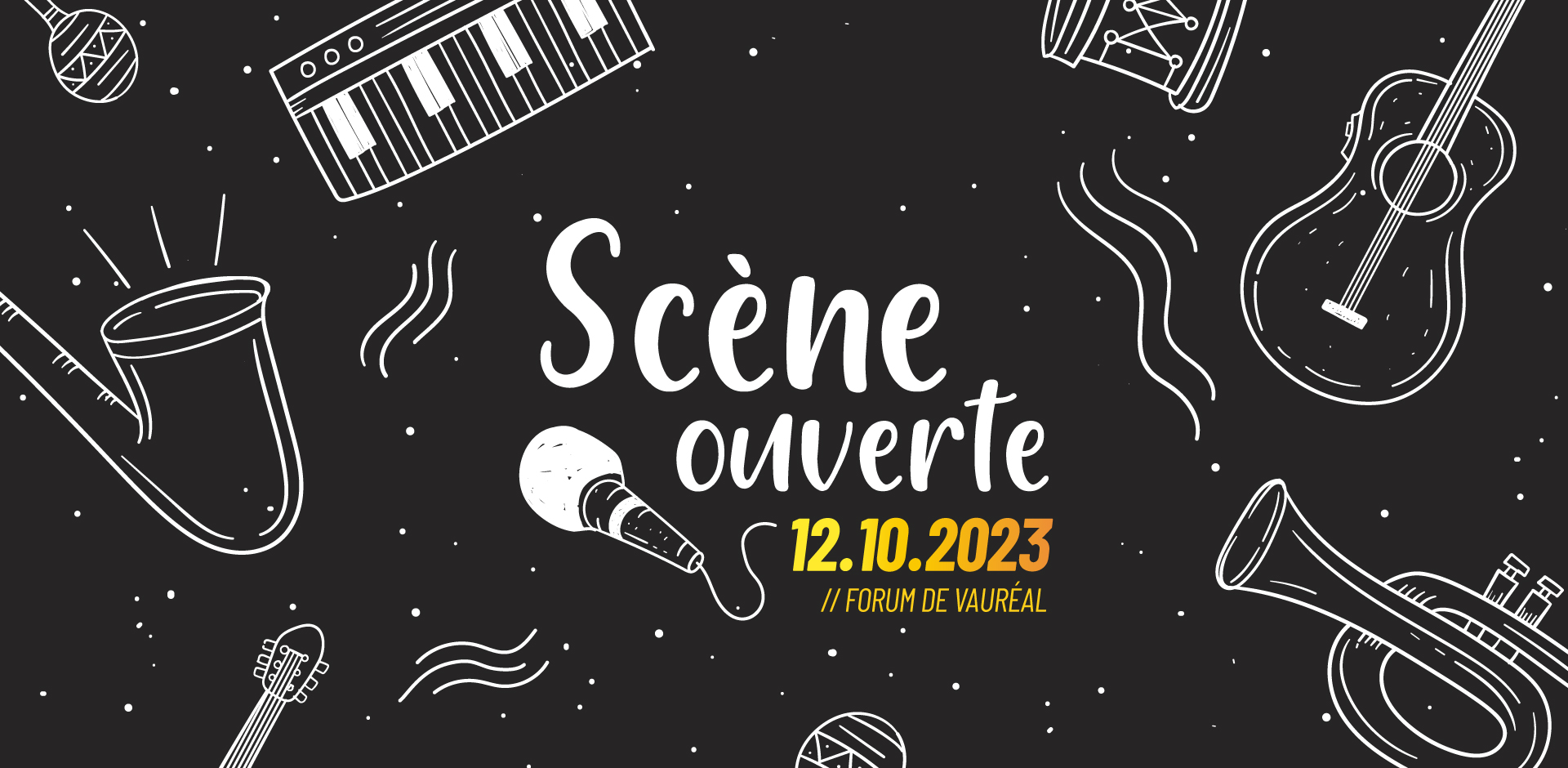 Scène ouverte [12.10.2023] - La Ruche