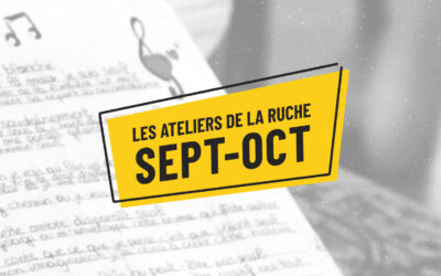 Les ateliers pédagogiques de septembre et octobre 2024