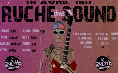 CARTE BLANCHE : THE RUCHE SOUND [18.04.2025]