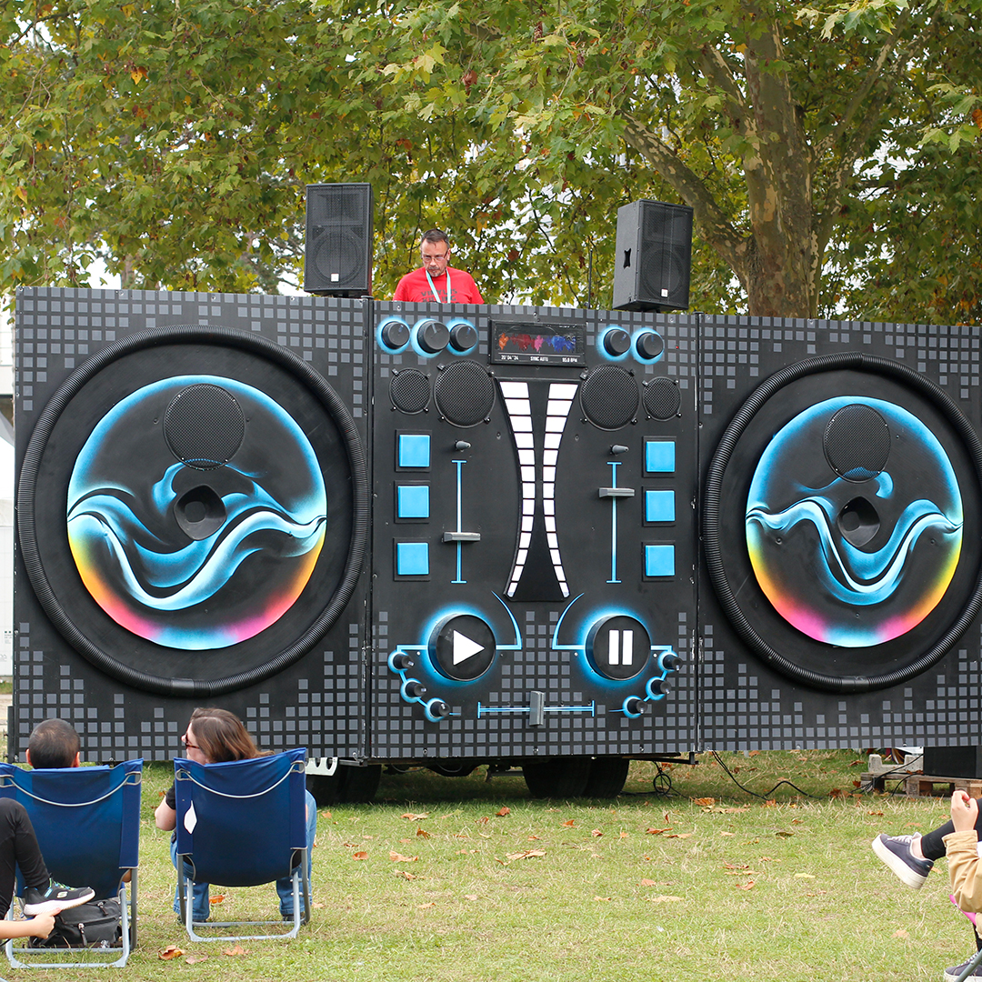 funk truck cergy soit 2025