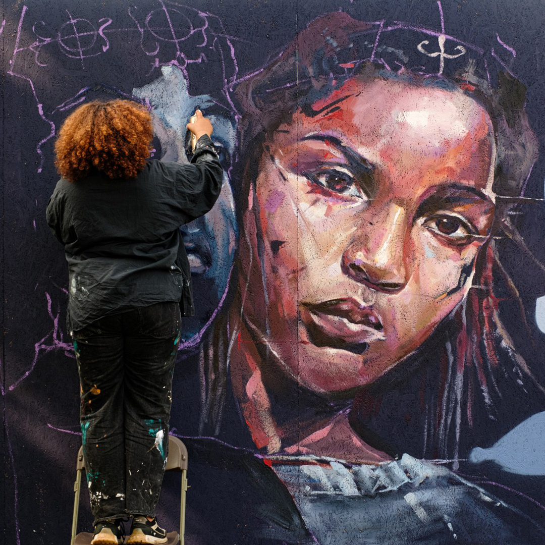 live painting 2025