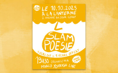 Scène slam & Poésie [10.10.2025]
