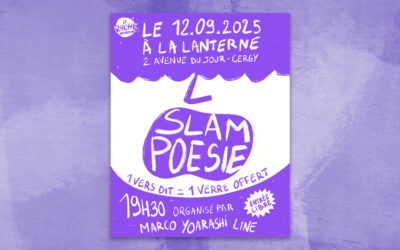 Scène slam & Poésie [12.09.2025]