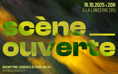 Scène ouverte [16.10.2025]