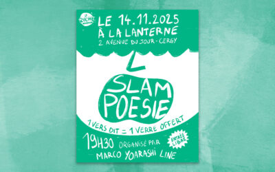 Scène slam & Poésie [14.11.2025]