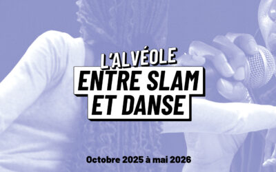Entre slam et danse [atelier jeunes]