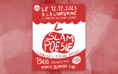 Scène slam & Poésie [12.12.2025]