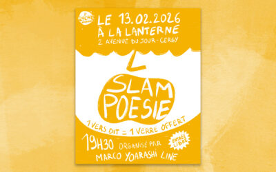 Scène slam & Poésie [13.02.2026]