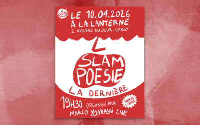 Scène slam & Poésie [10.04.2026]