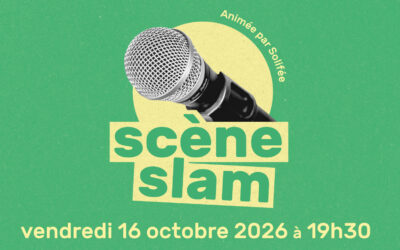 Scène slam [16.10.2026]