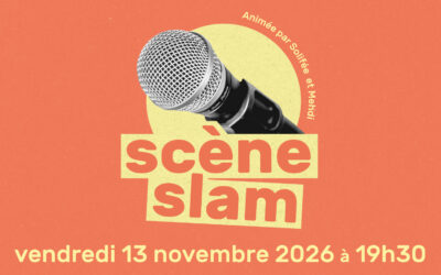 Scène slam [13.11.2026]